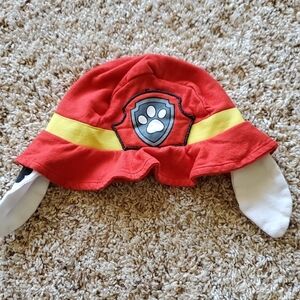 Nickelodeon Red and Yellow Paw Patrol Hat